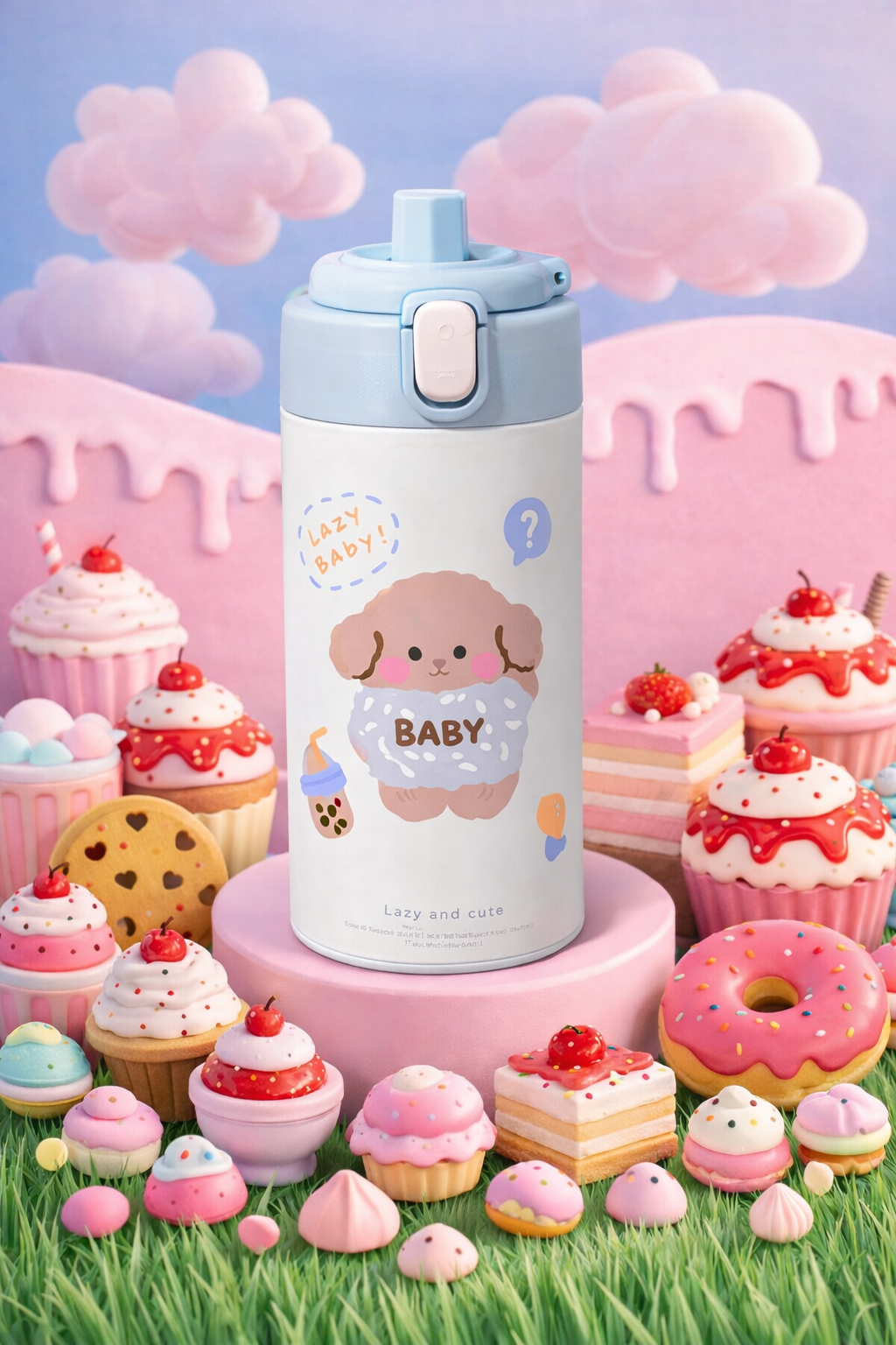 The Bounce & Sip Bottle