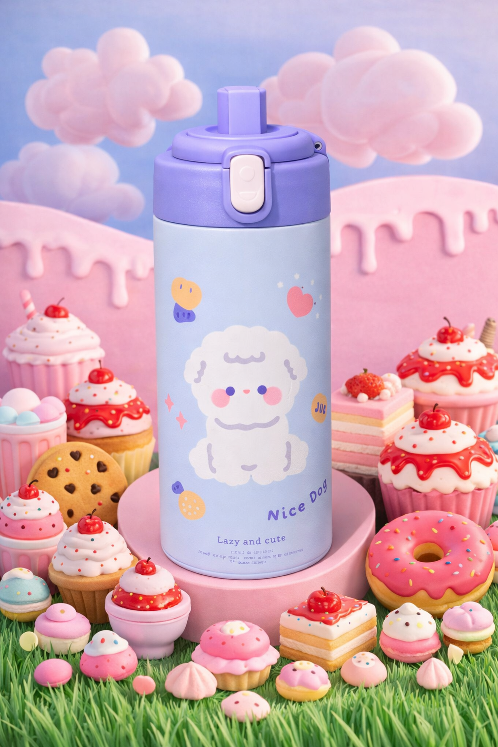 The Bounce & Sip Bottle