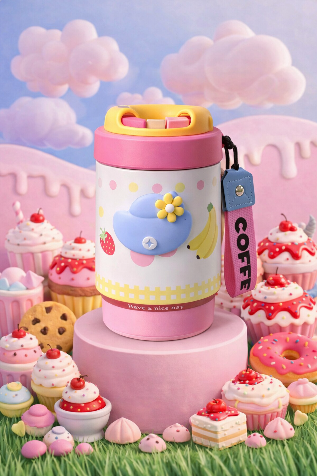 Kawaii Coffee Cup