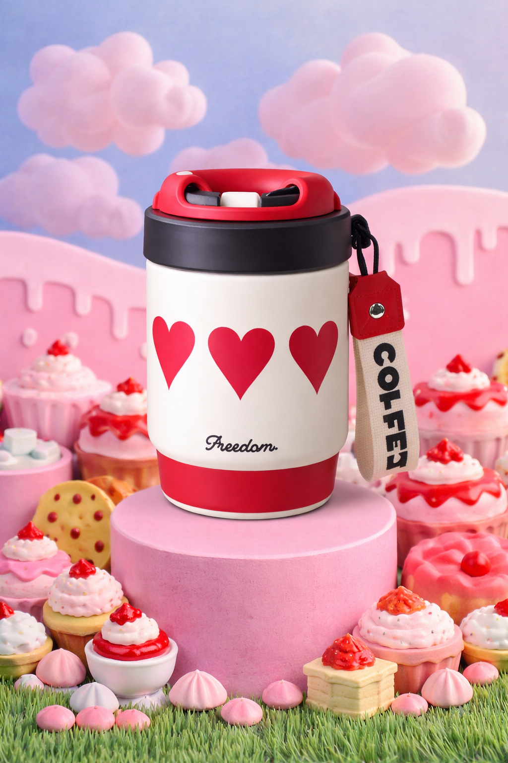 Kawaii Coffee Cup