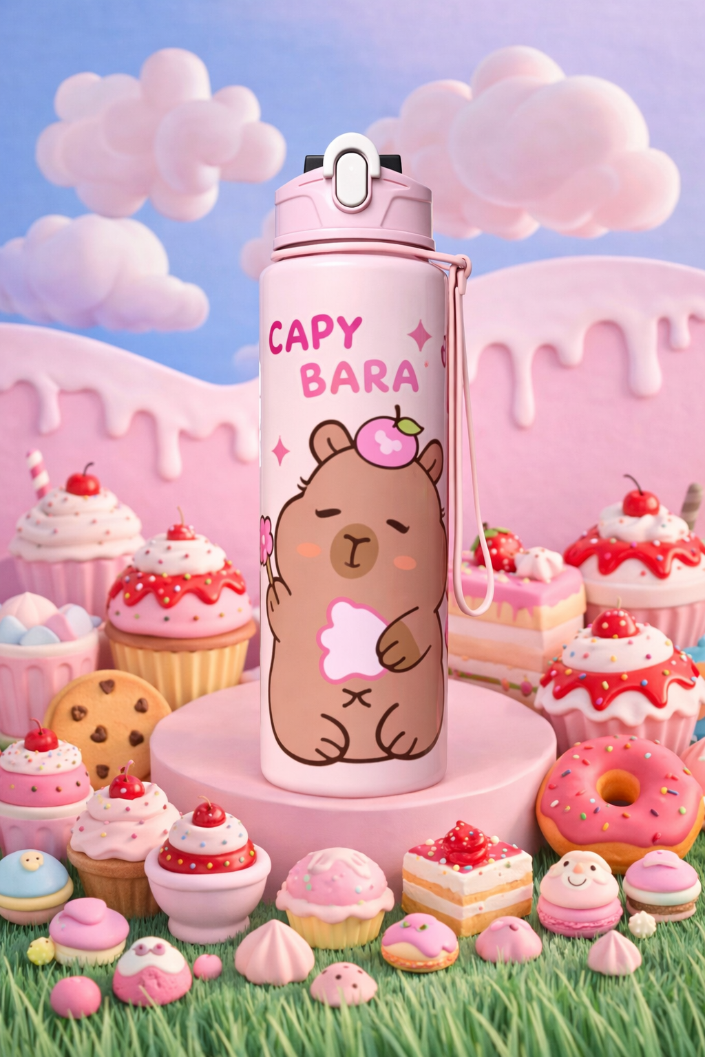 The Capybara Adventure Cup