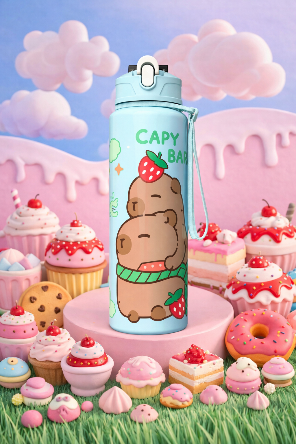 The Capybara Adventure Cup