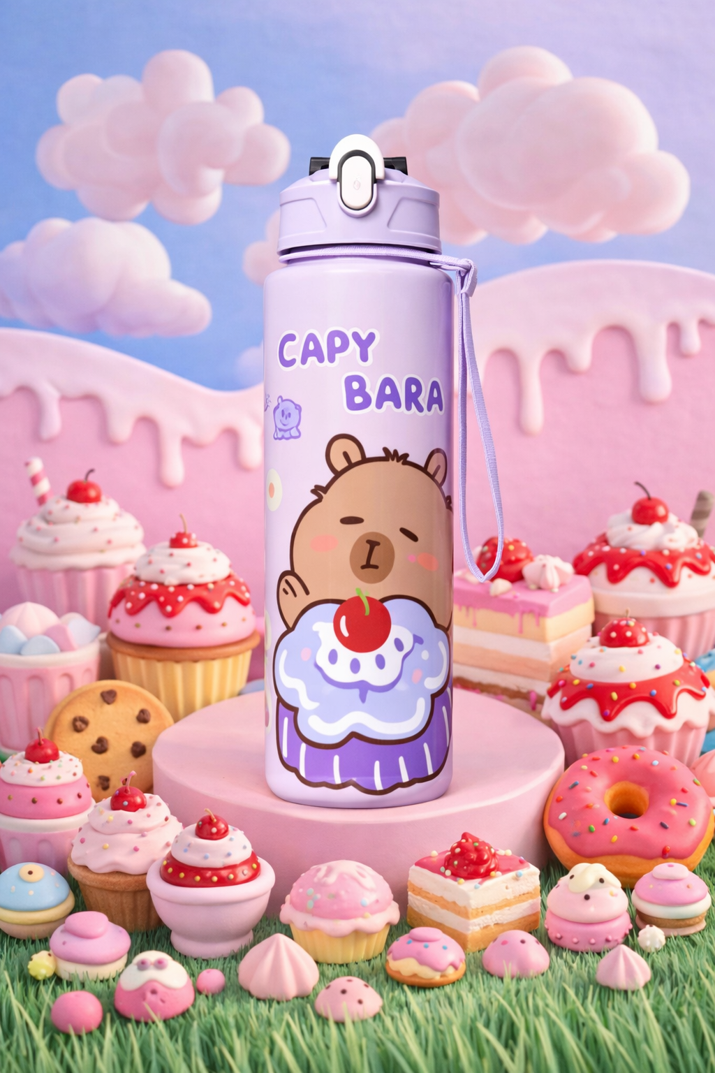 The Capybara Adventure Cup