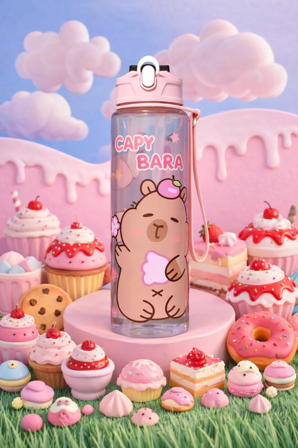 The Capybara Adventure Cup