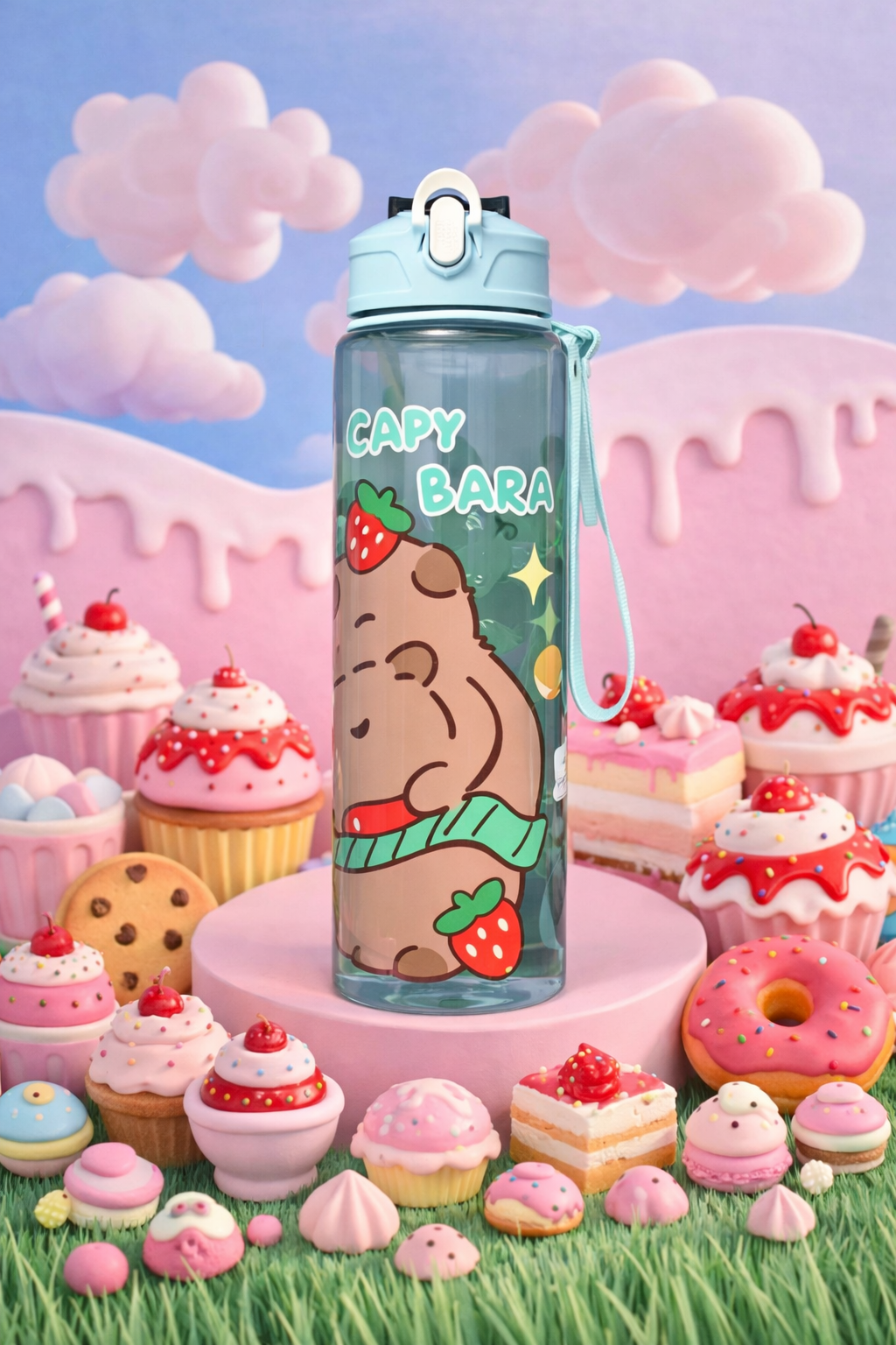 The Capybara Adventure Cup