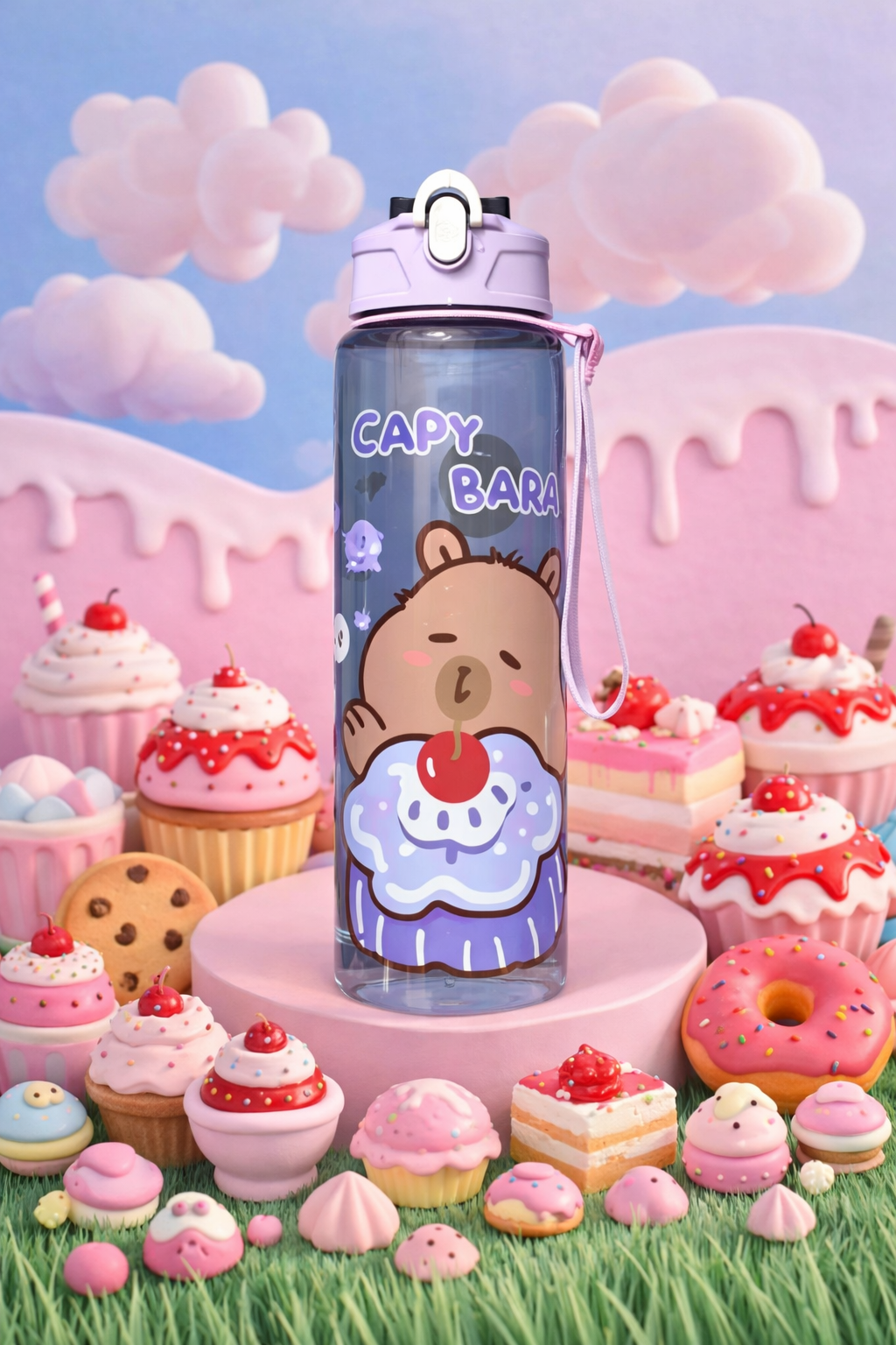 The Capybara Adventure Cup