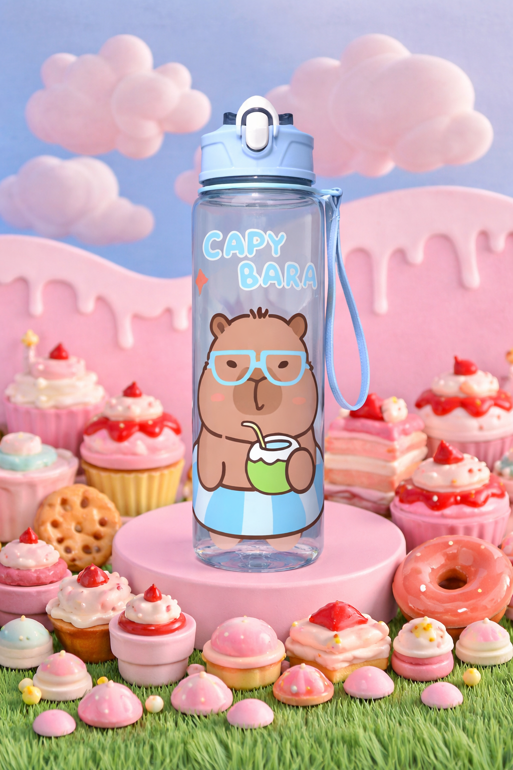 The Capybara Adventure Cup