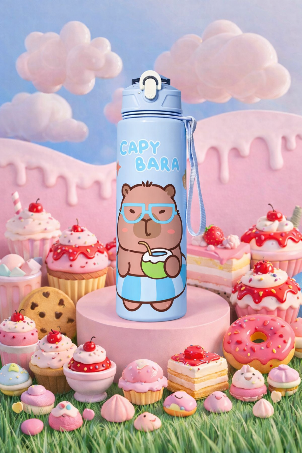 The Capybara Adventure Cup