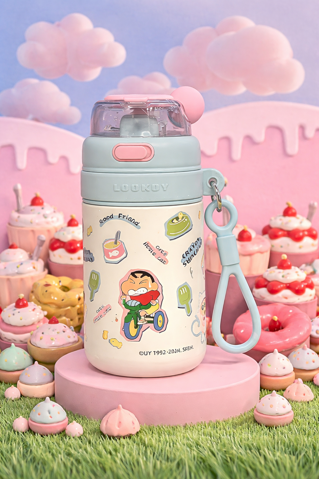 Crayon Stainless Steel Cup