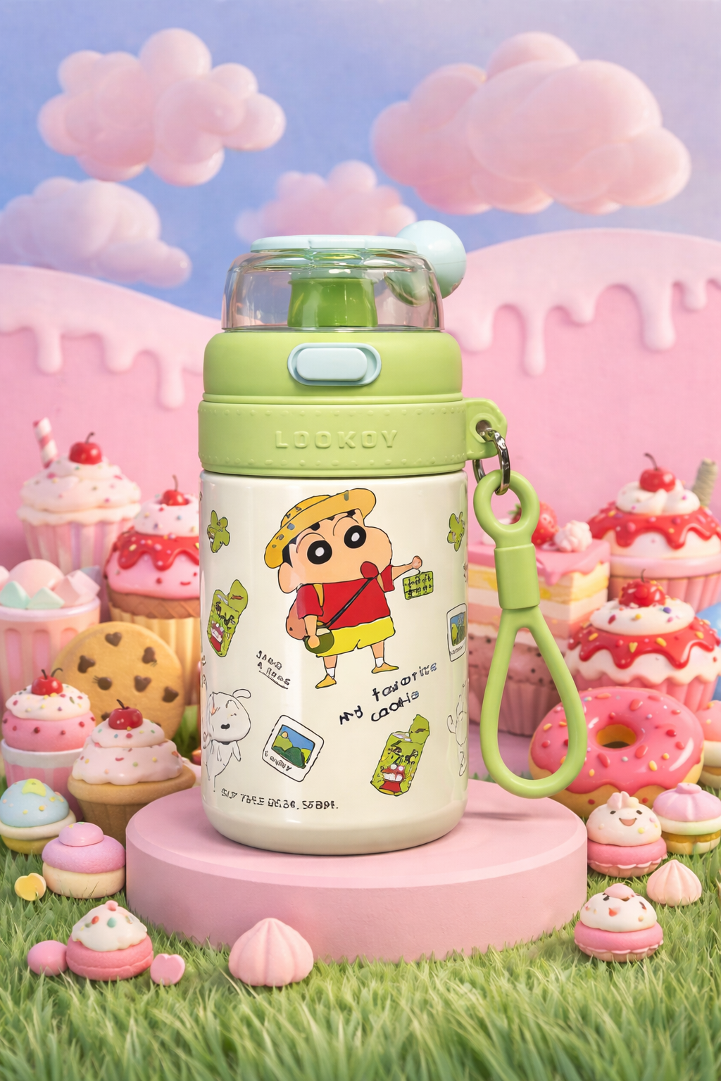 Crayon Stainless Steel Cup