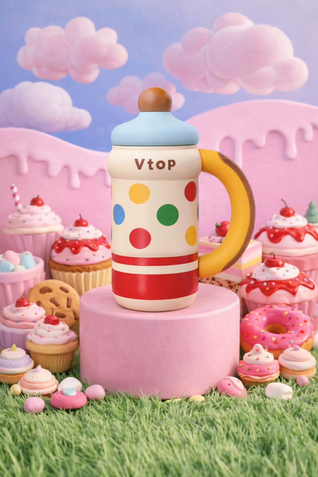 Macaron Insulated Cup (best seller)