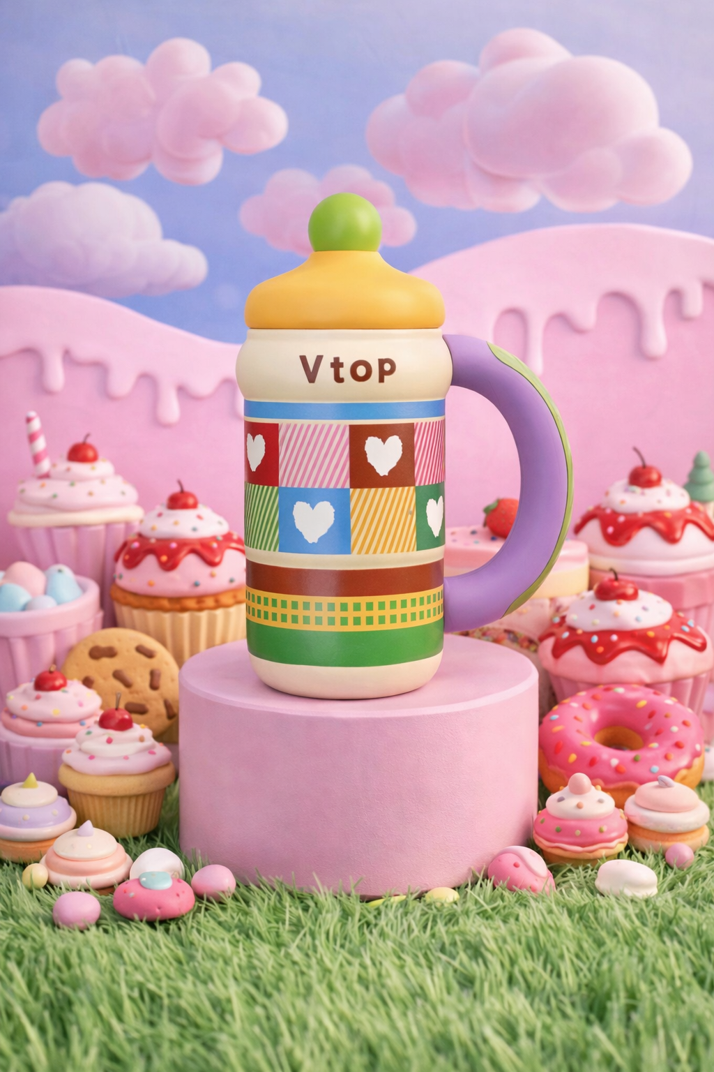 Macaron Insulated Cup (best seller)