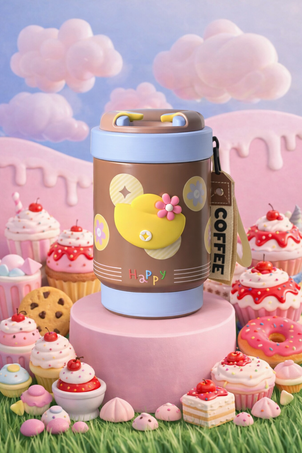 Kawaii Coffee Cup