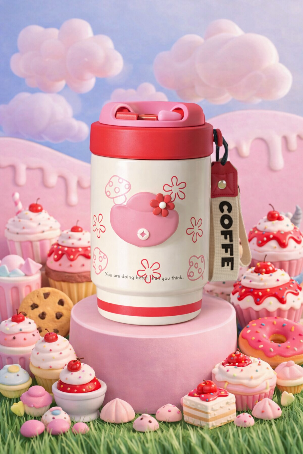 Kawaii Coffee Cup
