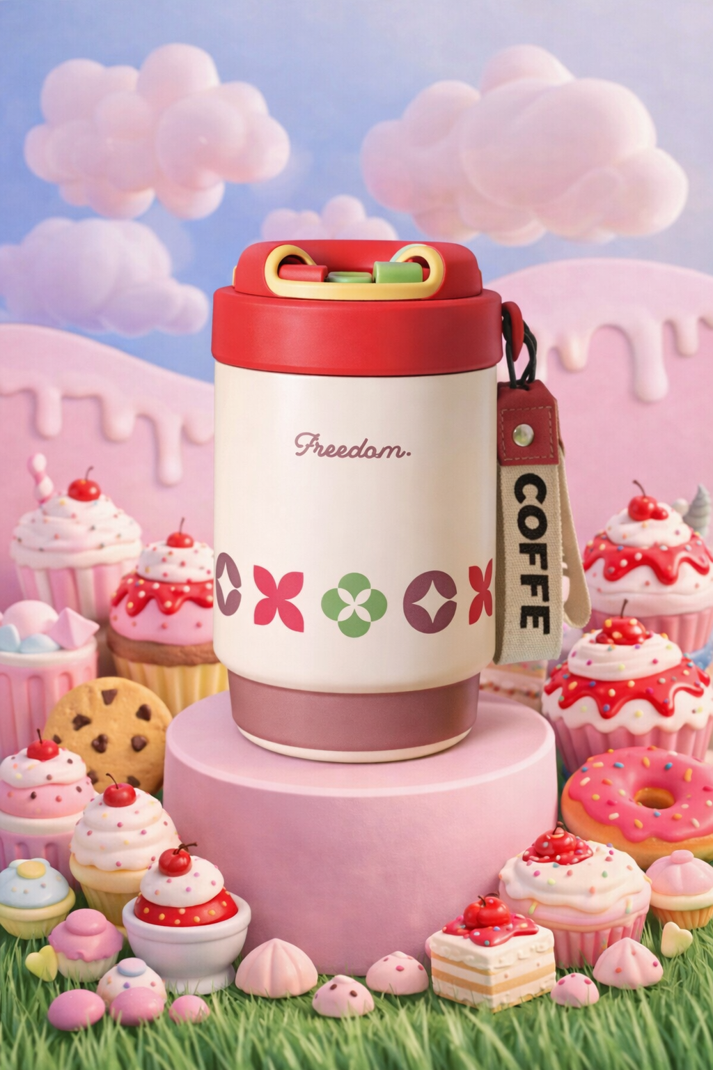 Kawaii Coffee Cup
