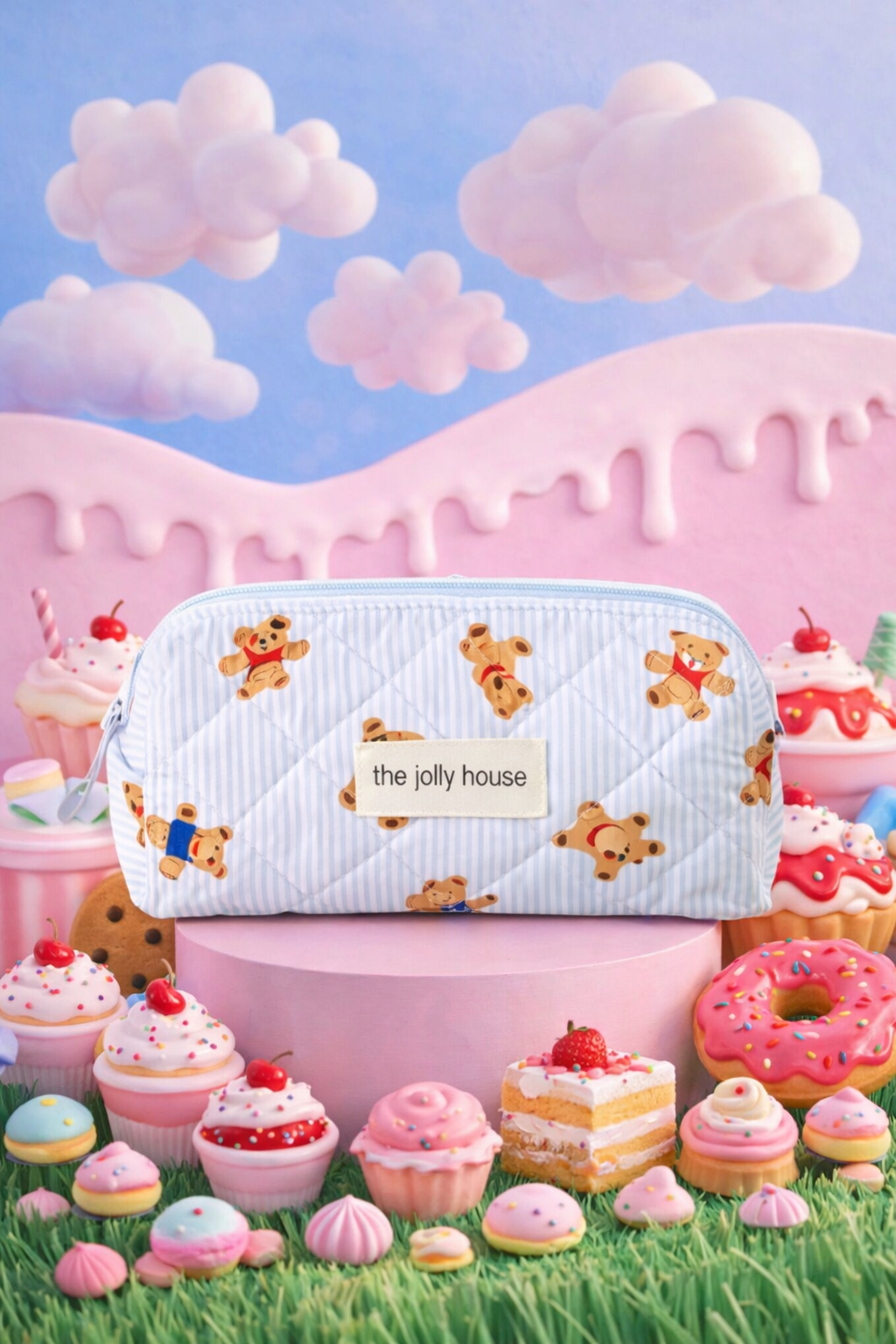 Bear Makeup Bag