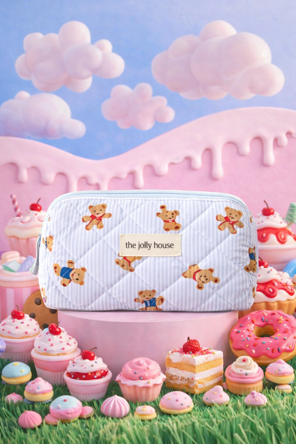 Bear Makeup Bag